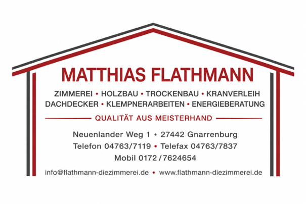 Zimmerei in Kuhstedt – Holzbau, Dacharbeiten & Sanierung - Logo
